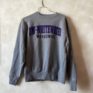 UW-whitewater crew neck